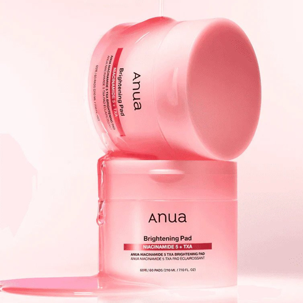 Anua Niacinamide 5 TXA Brightening Pad - skaistinamieji veido padeliai