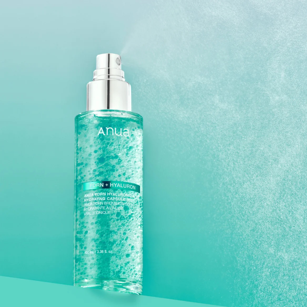 Anua PDRN Hyaluronic Acid Hydrating Capsule Mist - drėkinamoji veido dulksna