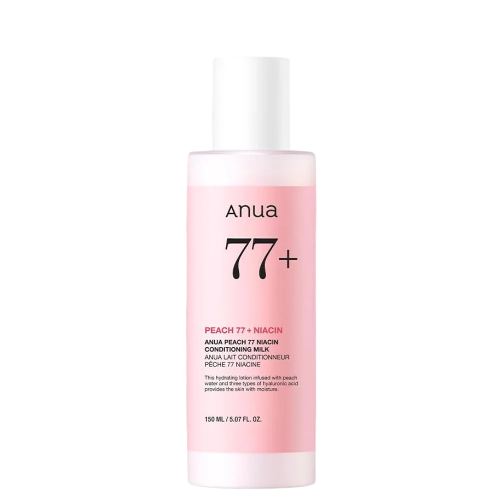 Anua Peach 77 Niacin Conditioning Milk - drėkinamasis veido pienelis