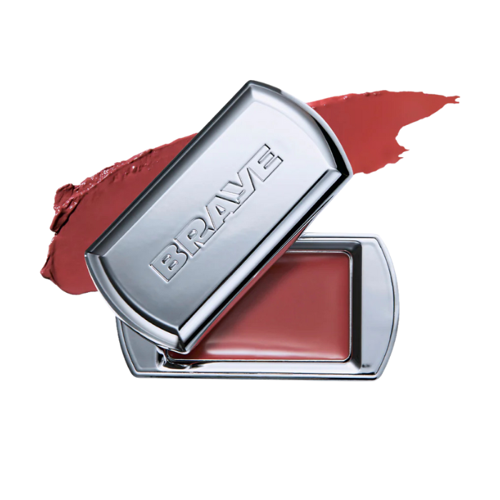 BRAYE Lipsleek - lūpų ir skruostų balzamas su spalva