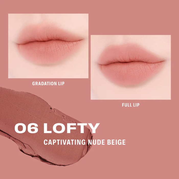 BRAYE Lipsleek Blur - lūpų ir skruostų balzamas su „blur“ efektu