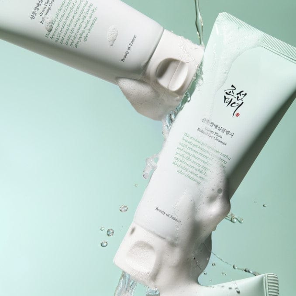 Beauty of Joseon Green Plum Refreshing Cleanser - švelnus veido prausiklis