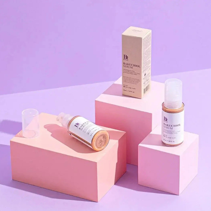 Benton Bakuchiol Serum - veido serumas su bakučioliu
