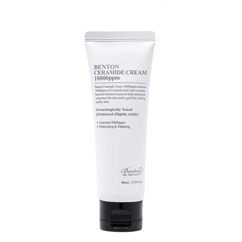 Benton Ceramide Cream 10000ppm - veido kremas su keramidais