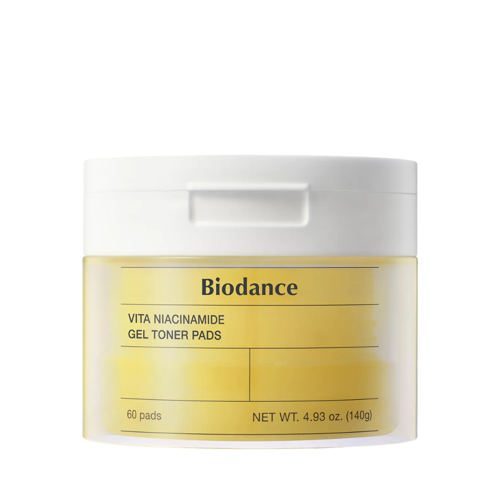 Biodance Vita Niacinamide Gel Toner Pads - geliniai toniko padeliai