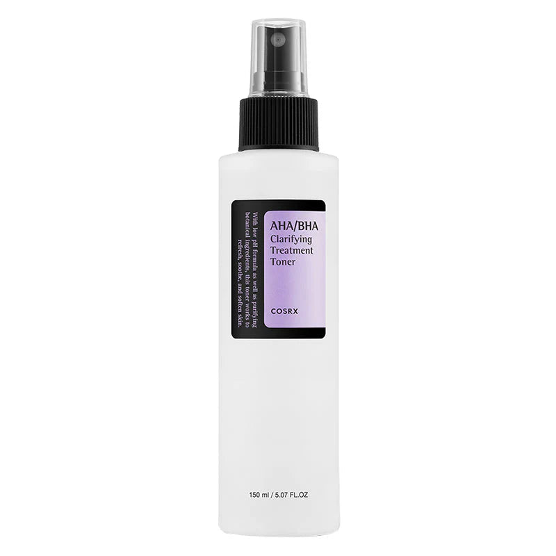 COSRX AHA BHA Clarifying Treatment Toner - rūgštinis toneris