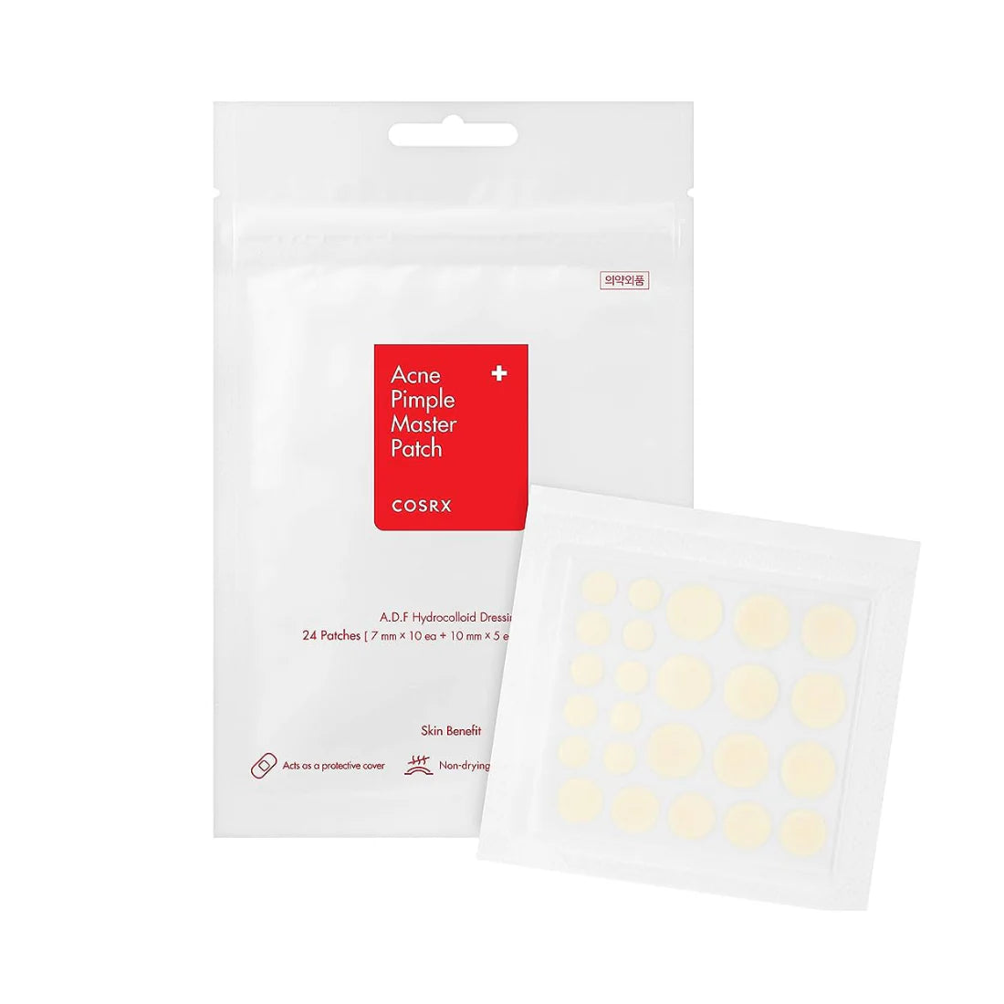 COSRX Acne Pimple Master Patch - pleistrai spuogams