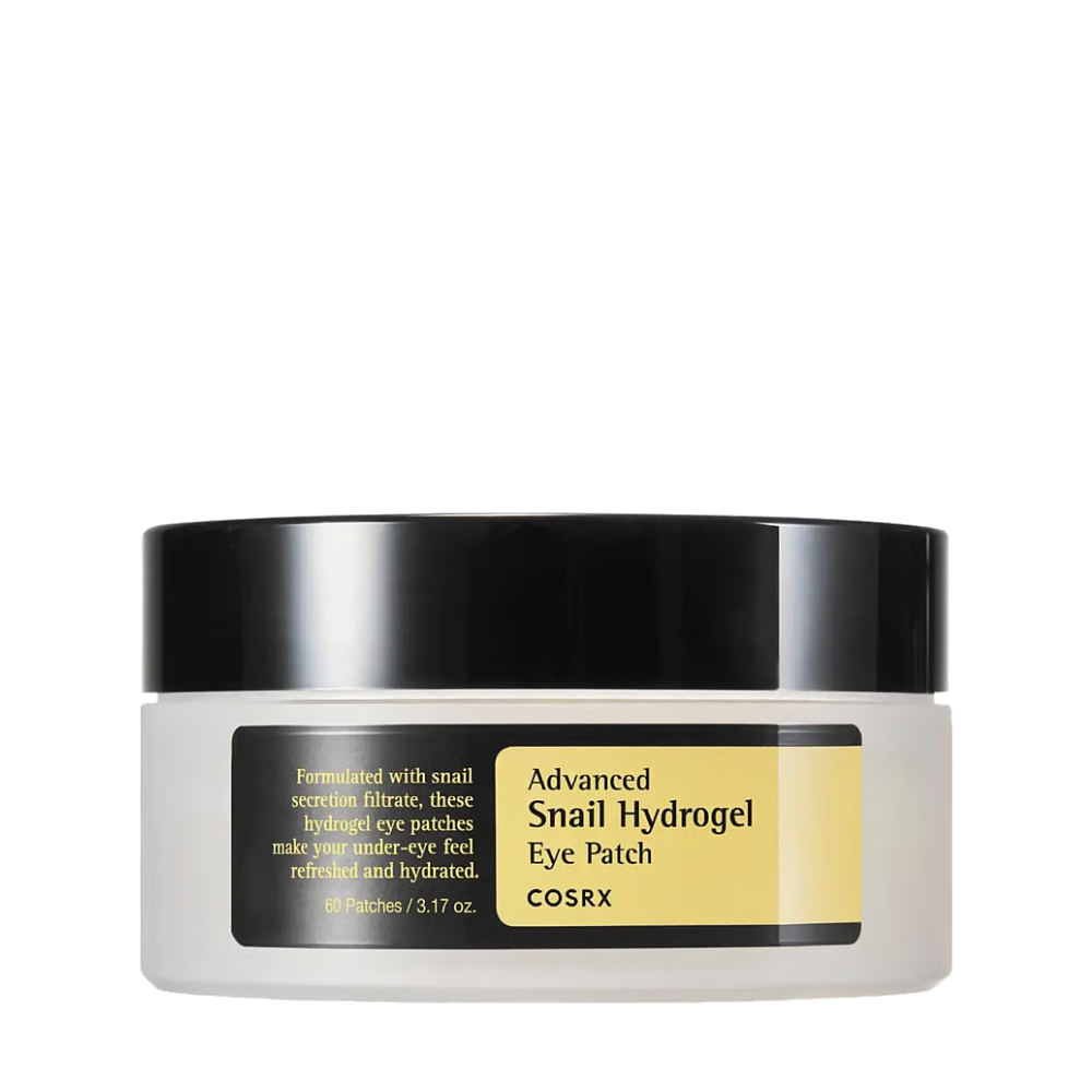 COSRX Advanced Snail Hydrogel Eye Patch - hidrogeliniai paakių padeliai