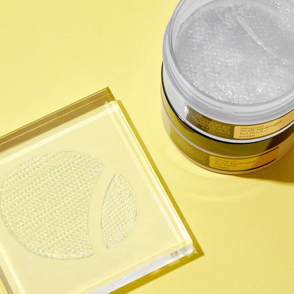 COSRX Advanced Snail Hydrogel Eye Patch - hidrogeliniai paakių padeliai