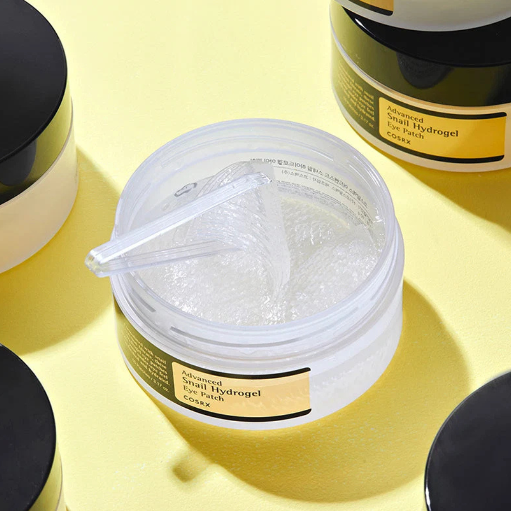 COSRX Advanced Snail Hydrogel Eye Patch - hidrogeliniai paakių padeliai