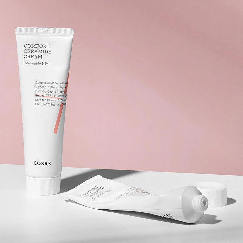 COSRX Balancium Comfort Ceramide Cream - veido kremas