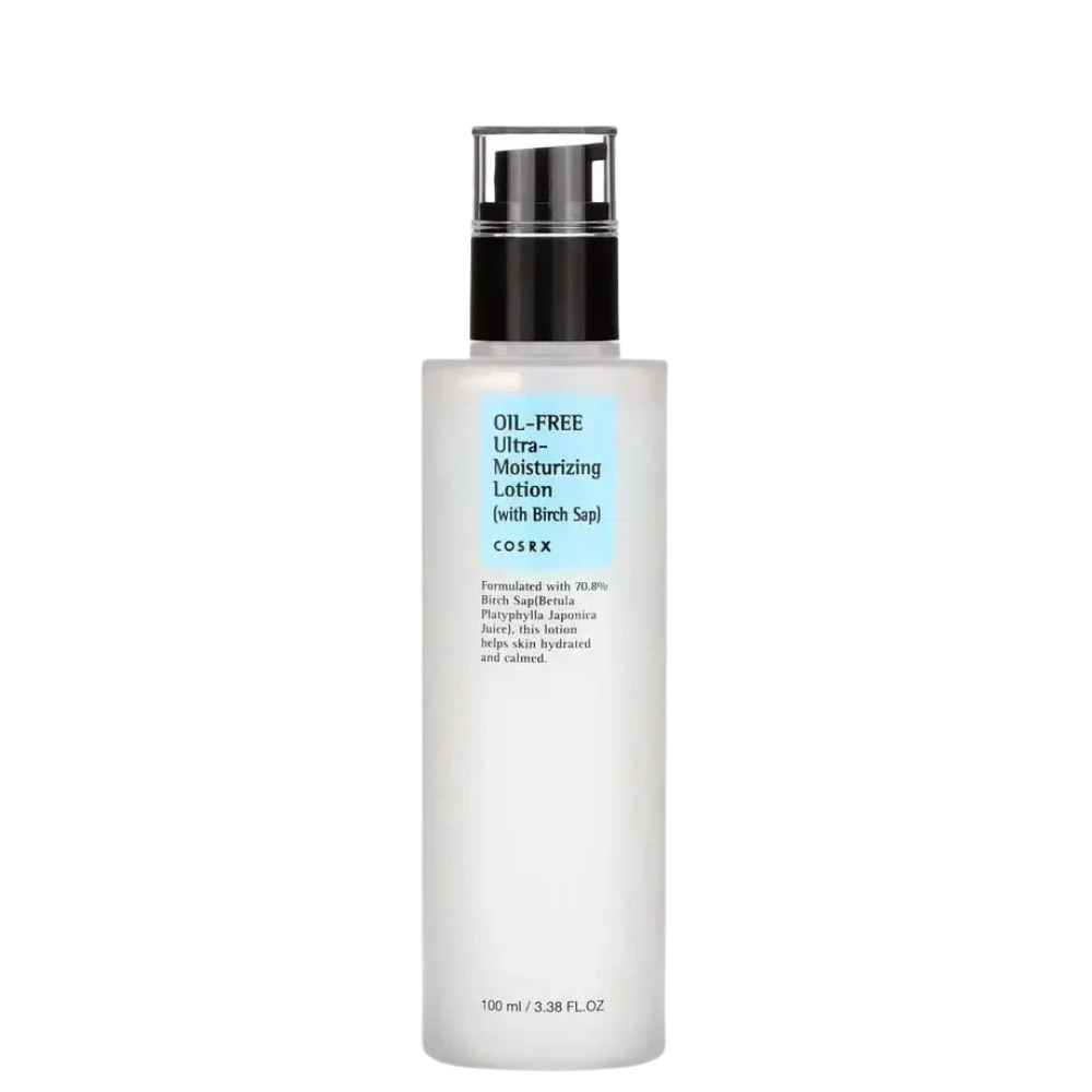 COSRX Oil Free Ultra Moisturizing Lotion - drėkinamasis veido losjonas
