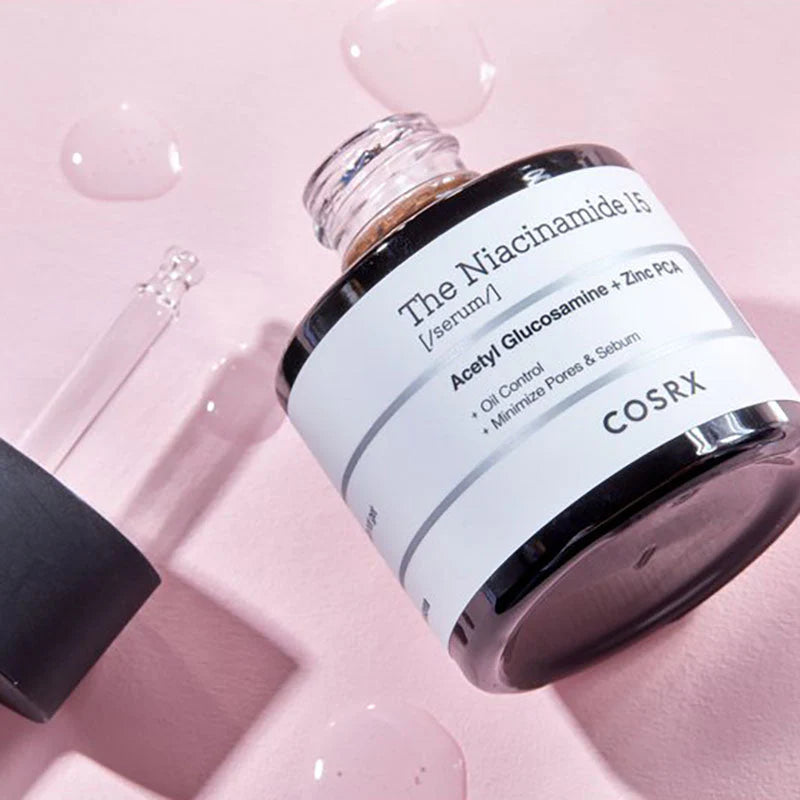 COSRX the Niacinamide 15 Serum – serumas su niacinamidu