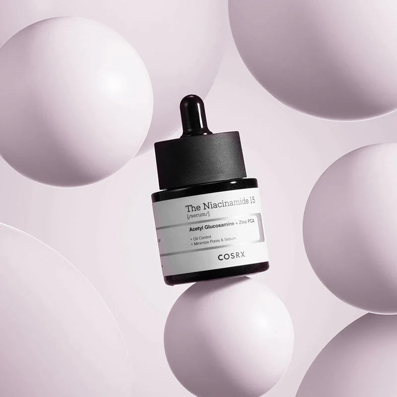 COSRX the Niacinamide 15 Serum – serumas su niacinamidu