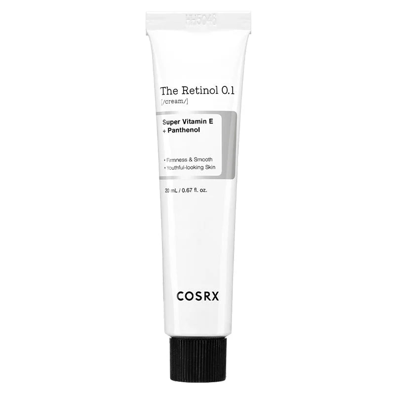 COSRX the Retinol 0.1 Cream – veido kremas su retinoliu