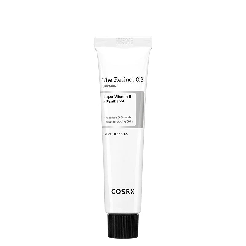 COSRX the Retinol 0.3 Cream – veido kremas su retinoliu