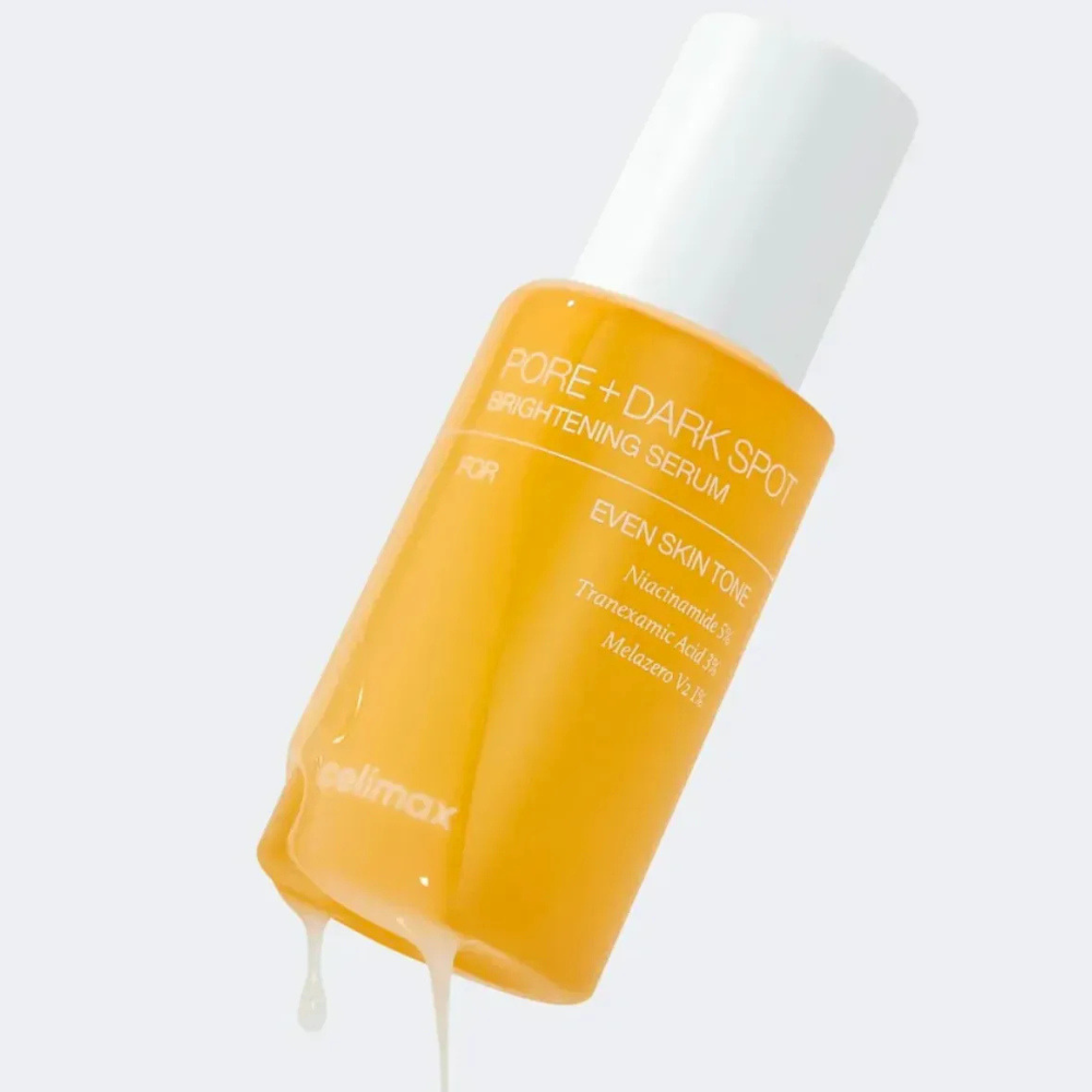 Celimax Pore + Dark Spot Brightening Serum - skaistinamasis veido serumas