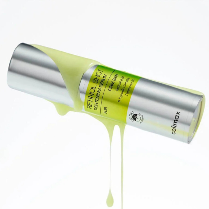 Celimax The Vita-A Retinol Shot Tightening Serum - veido serumas su retinoliu