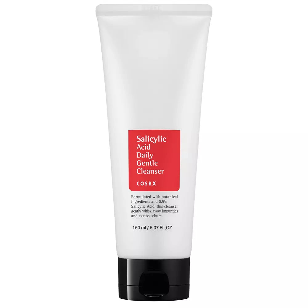 Cosrx Salicylic Acid Daily Gentle Cleanser - veido prausiklis su salicilo rūgštimi