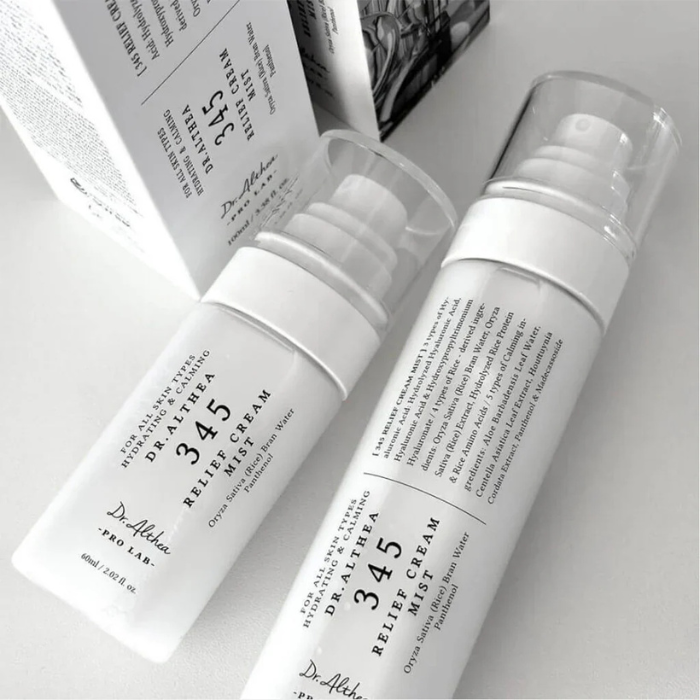 Dr.Althea 345 Relief Cream Mist - drėkinamoji veido dulksna