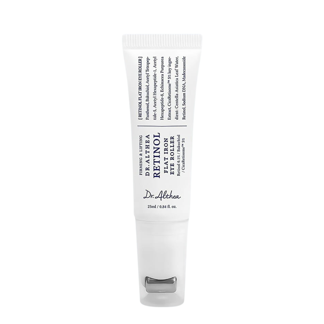 Dr. Althea Retinol Flat Iron Eye Roller - stangrinamasis paakių serumas