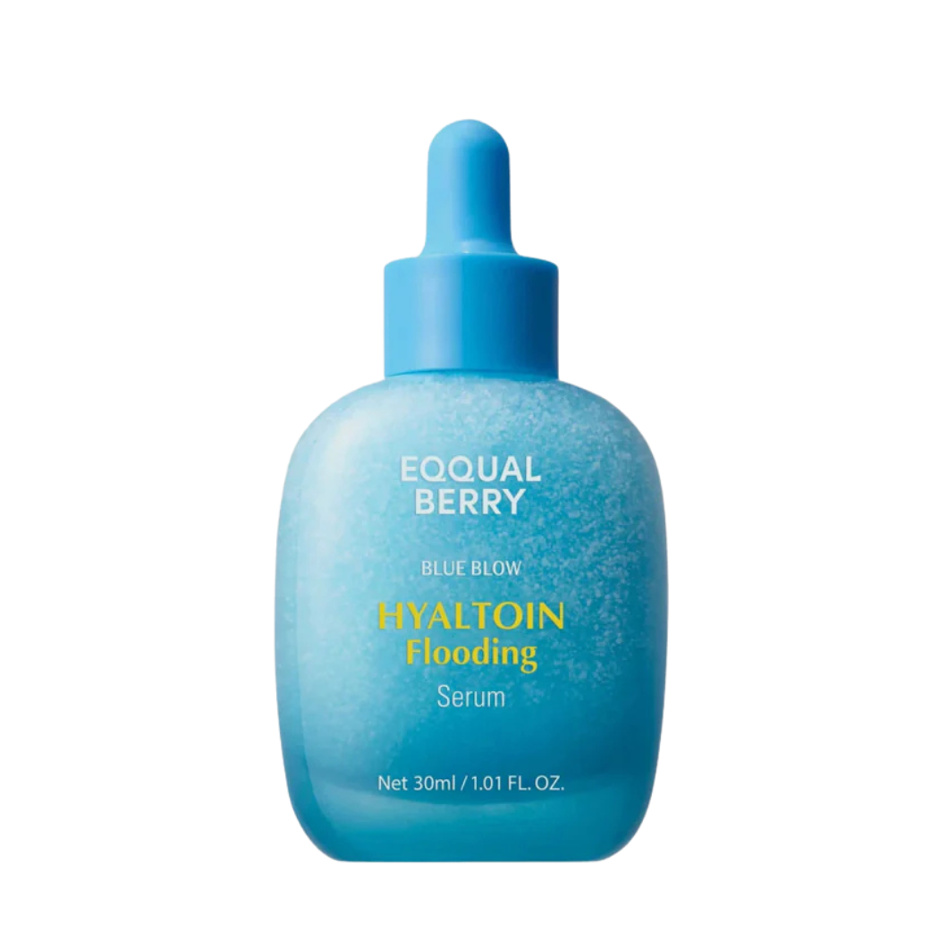 EQQUALBERRY Hyaltoin Flooding Serum - drėkinamasis veido serumas
