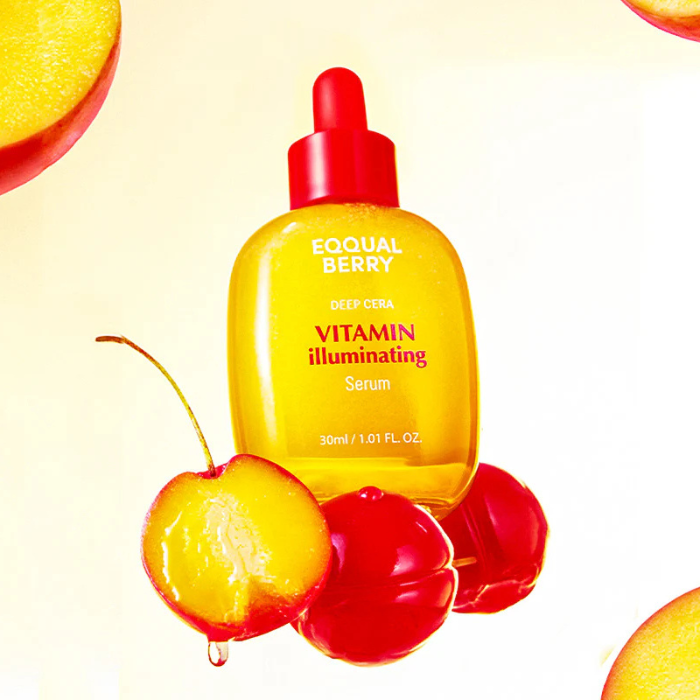 EQQUALBERRY Vitamin Illuminating Serum - skaistinamasis serumas