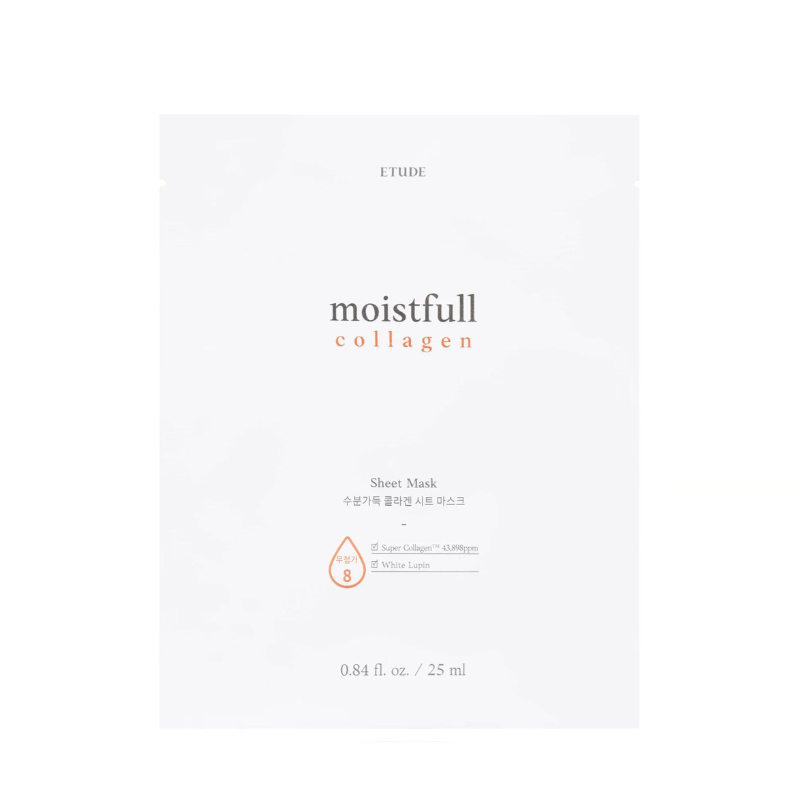 Etude Moistfull Collagen Sheet Mask - veido kaukė