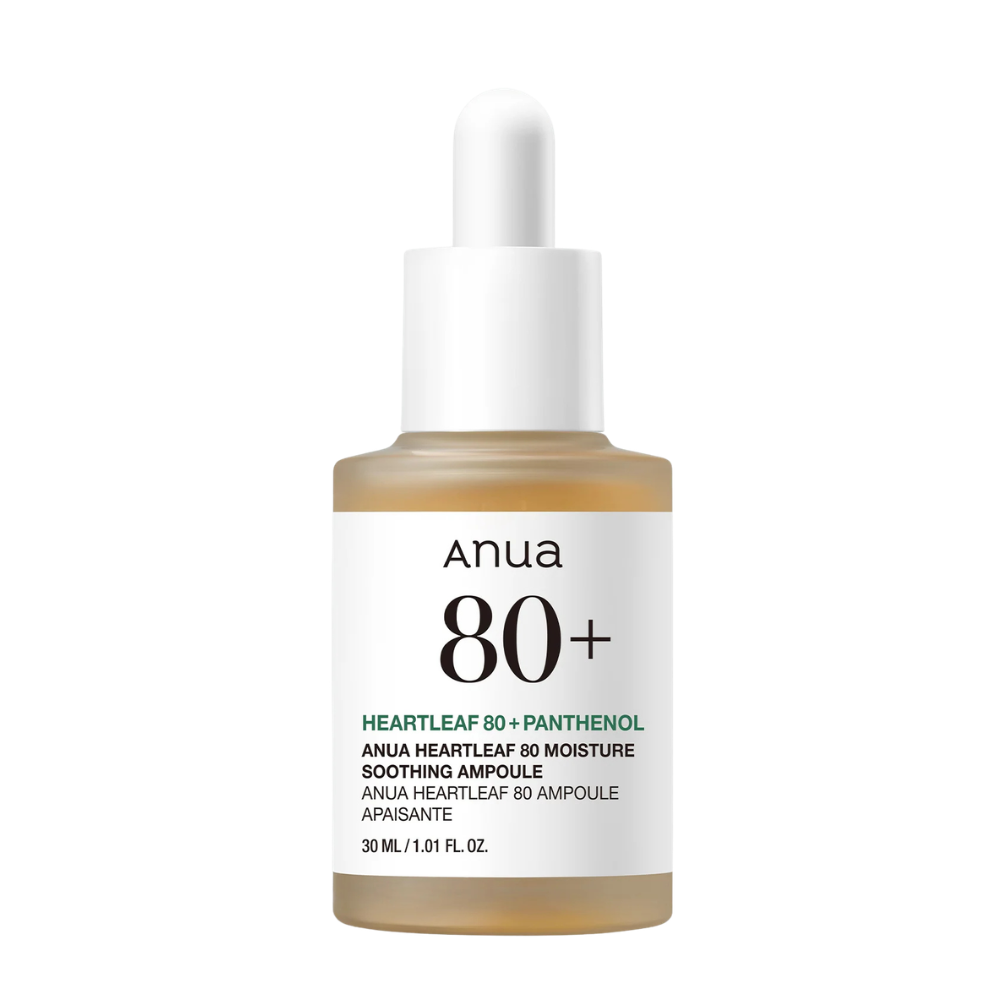 Heartleaf 80% Moisture Soothing Ampoule - raminamoji veido ampulė