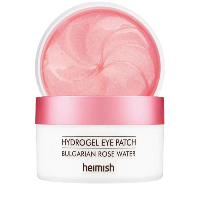 Heimish Bulgarian Rose Water Hydrogel Eye Patch 