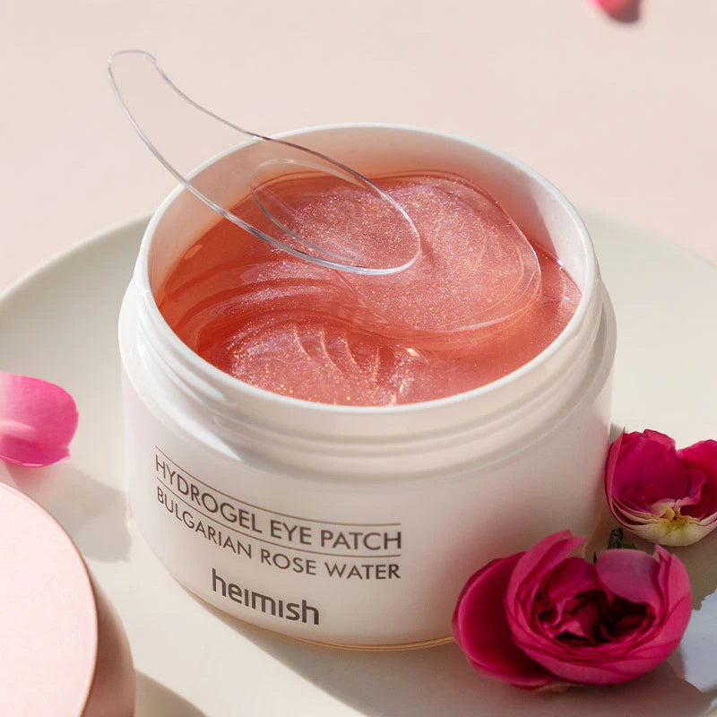 Heimish Bulgarian Rose Water Hydrogel Eye Patch 