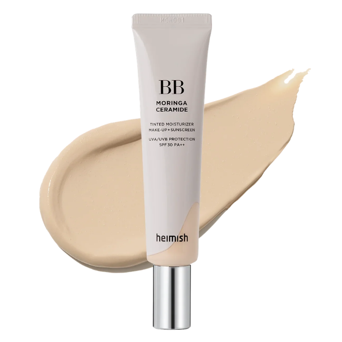Heimish Moringa Ceramide BB Cream SPF 30 PA++ - BB kremas su SPF 30