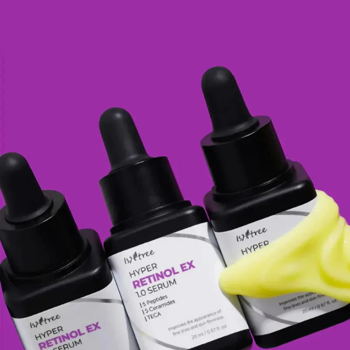 Isntree Hyper Retinol EX 1.0 Serum - veido serumas su retinoliu