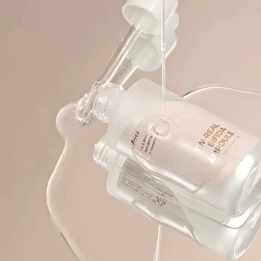 Isntree TW-Real Bifida Ampoule - veido ampulė su probiotikais