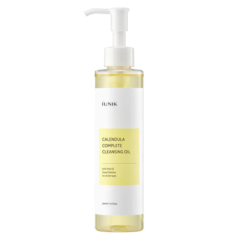 Iunik Calendula Complete Cleansing Oil - valomasis veido aliejus