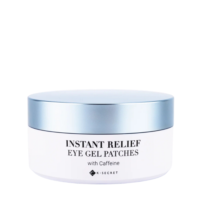KSECRET SEOUL 1988 Caffeine Instant Relief Eye Gel Patches - paakių padeliai