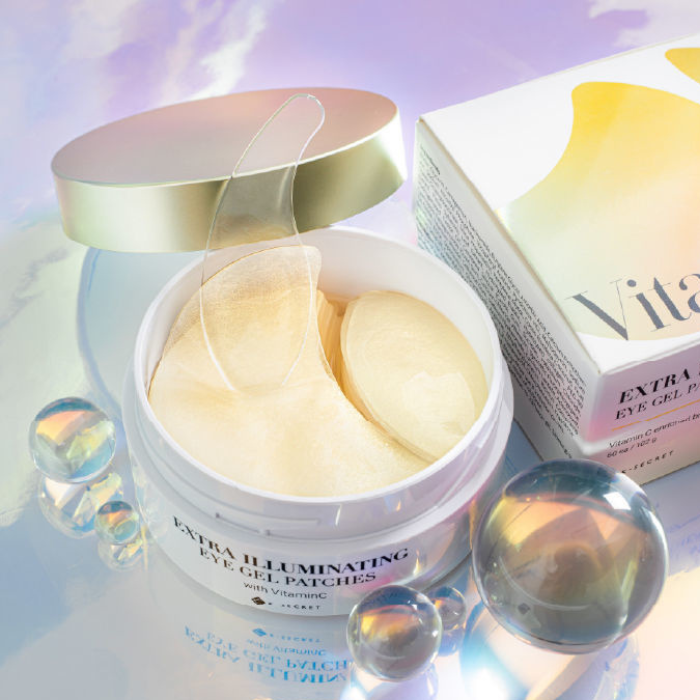 KSECRET SEOUL 1988 Eye Gel Patches Extra Illuminating - skaistinamoji paakių kaukė