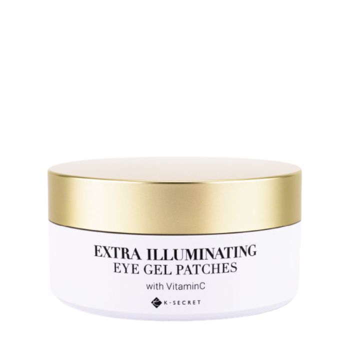 KSECRET SEOUL 1988 Eye Gel Patches Extra Illuminating - skaistinamoji paakių kaukė
