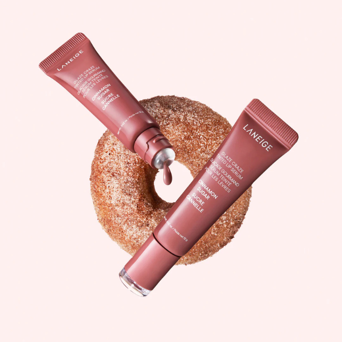 LANEIGE Glaze Craze Tinted Lip Serum Cinnamon Sugar - lūpų balzamas su atspalviu