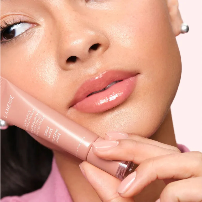 LANEIGE Glaze Craze Tinted Lip Serum Sugar Glaze - lūpų balzamas su atspalviu