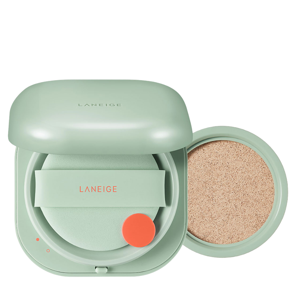 LANEIGE Neo Cushion Matte SPF46 - makiažo pagrindas kušonas