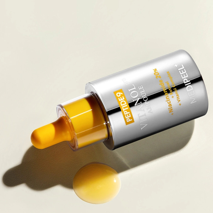 MEDI-PEEL Peptide 9 Vitanol Ampoule Pro - skaistinamasis veido serumas