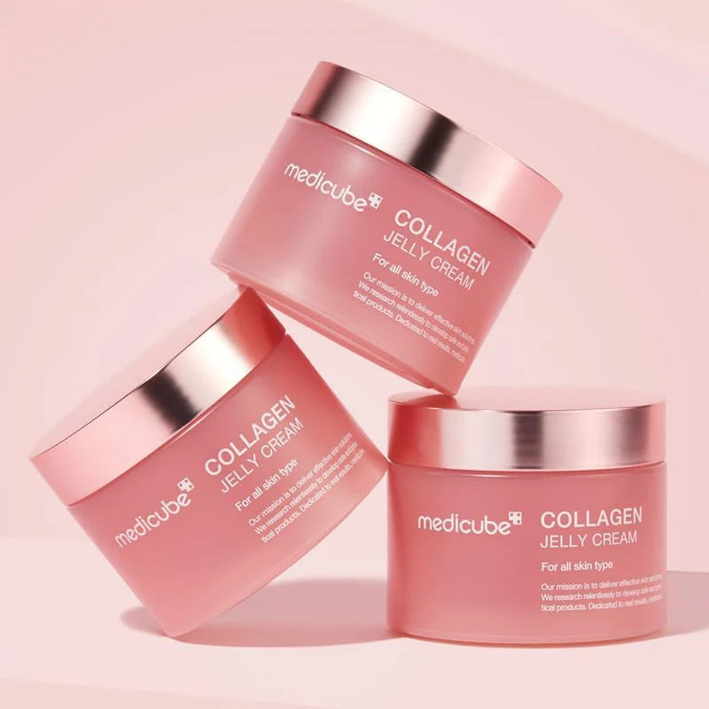 Medicube Collagen Jelly Cream - gelinis veido kremas