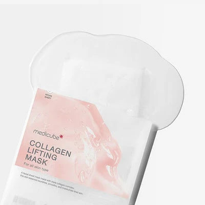 Medicube Collagen Lifting Mask - veido kauke su kolagenu