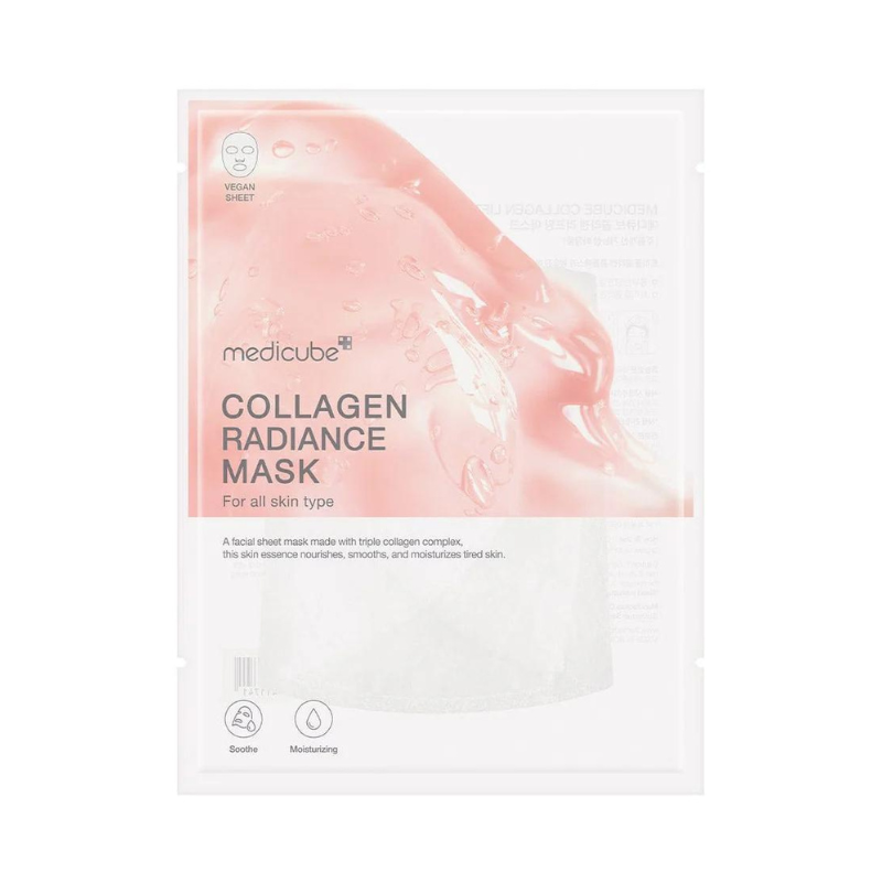 Medicube Collagen Lifting Mask - veido kaukė su kolagenu