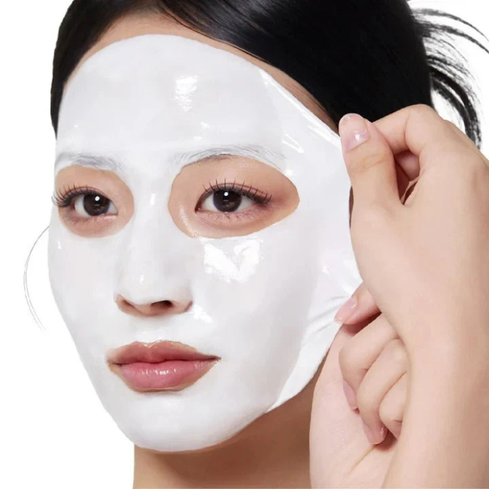 Medicube Collagen Milk Toning Wrapping Mask - skaistinamoji veido kaukė
