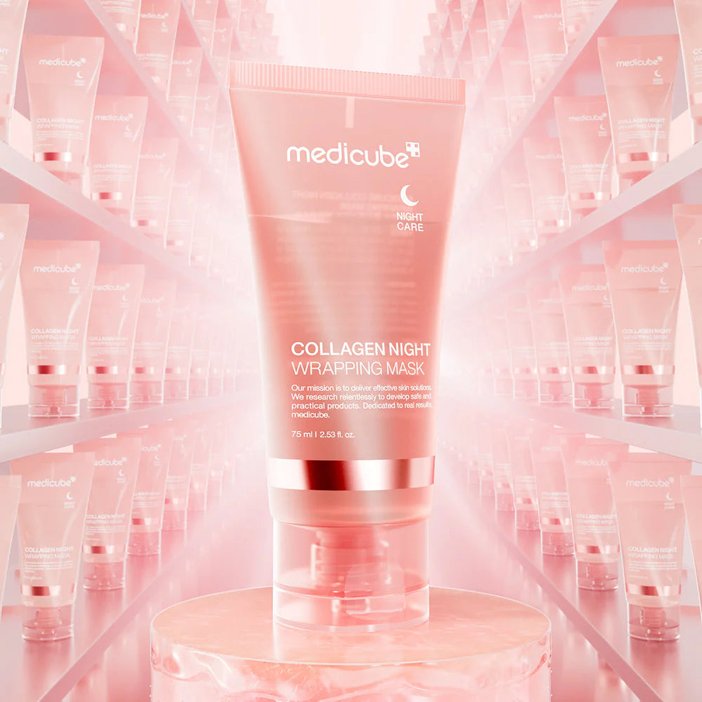 Medicube Collagen Night Wrapping Mask - naktinė veido kaukė