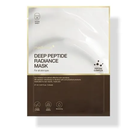 Medicube Deep Peptide Radiance Mask - raminanti kaukė