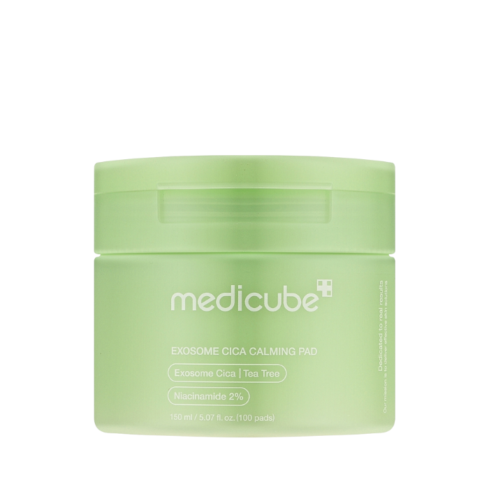 Medicube Exosome Cica Calming Pad - raminamieji tonerio padeliai