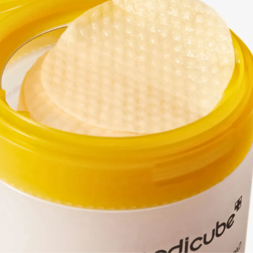 Medicube Kojic Acid Turmeric Pad - skaistinamieji toniko padeliai